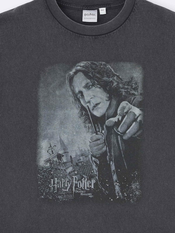 Washed Graphic T-Shirt | Harry Potter