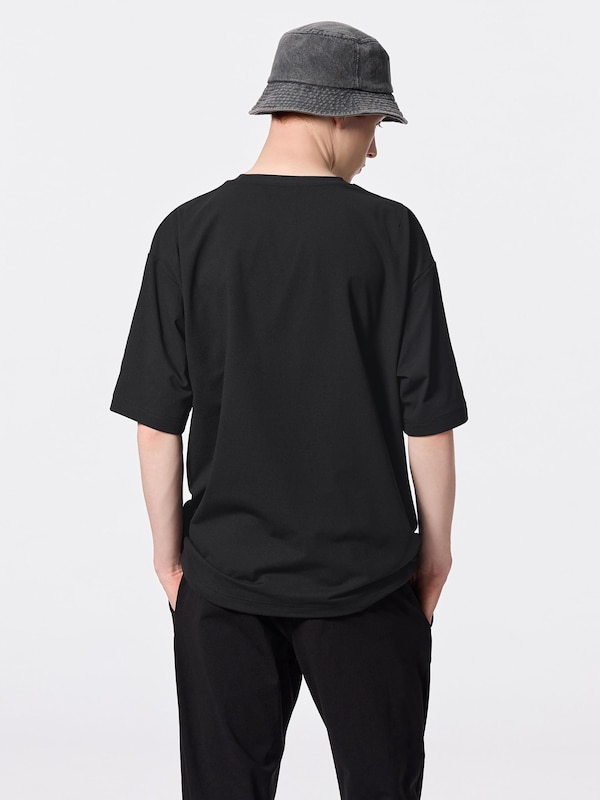 Dry Stretch Oversized T-Shirt | HalfSlv