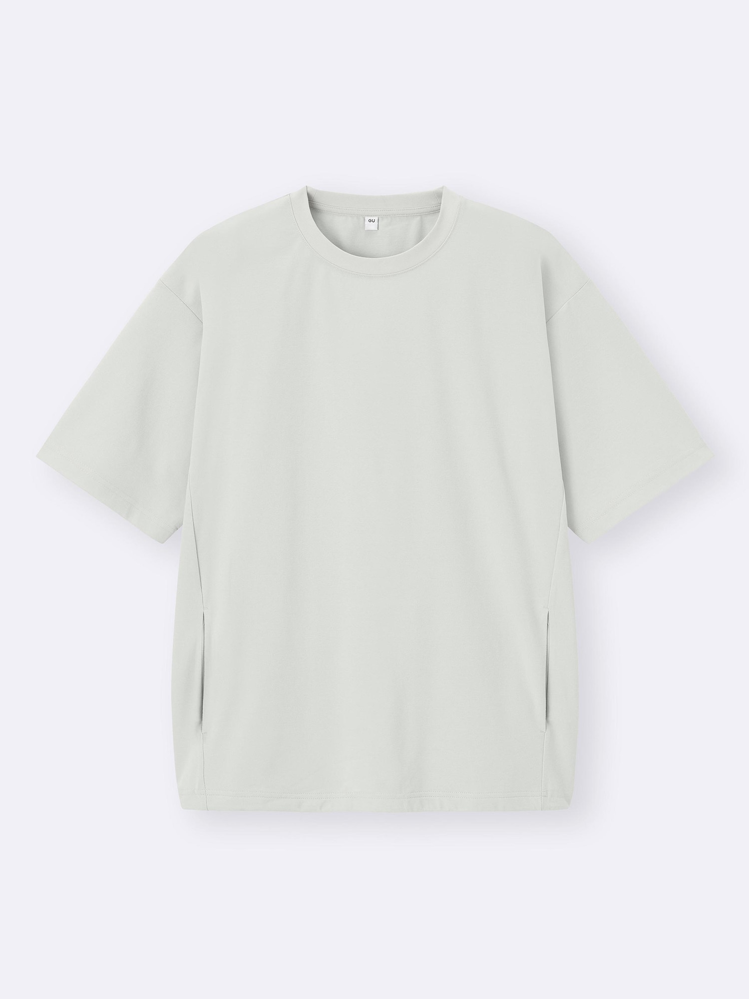 Dry Stretch Oversized T-Shirt | HalfSlv | GU US