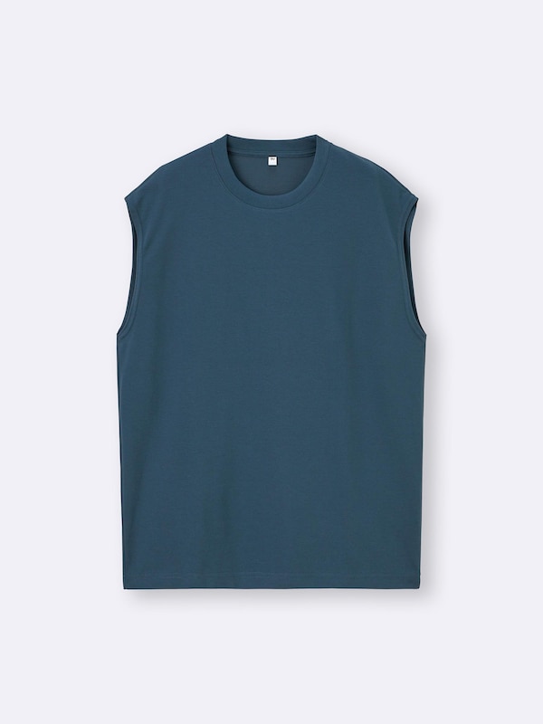 Dry Ponte Sleeveless T-Shirt