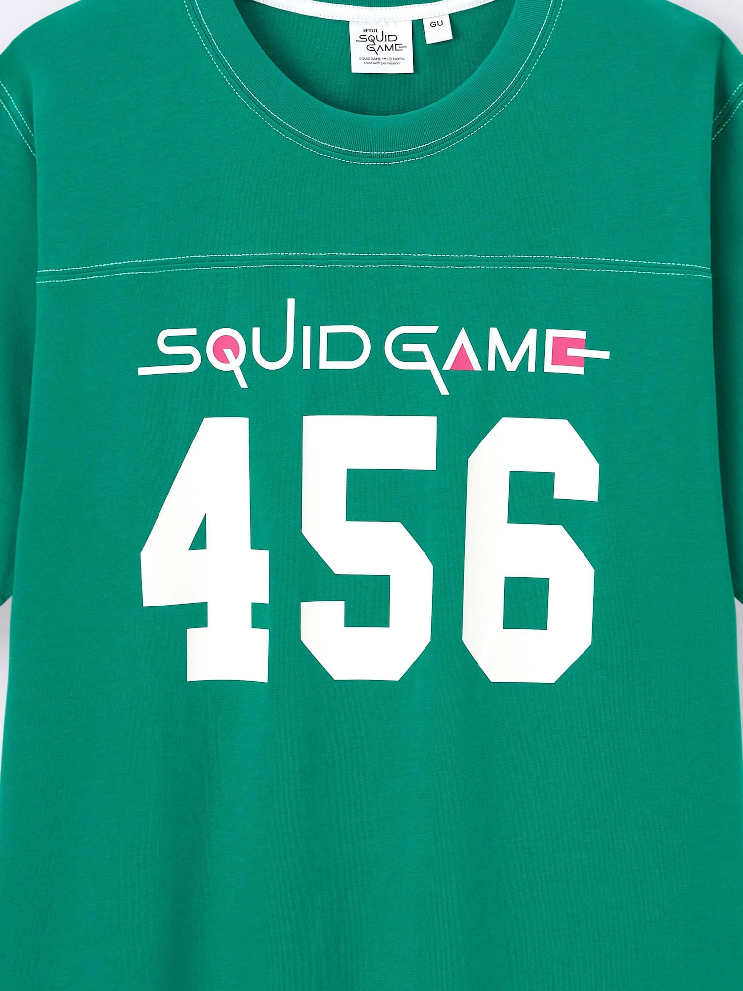 Graphic T-Shirt | Netflix Series 'Squid Game' | GU US