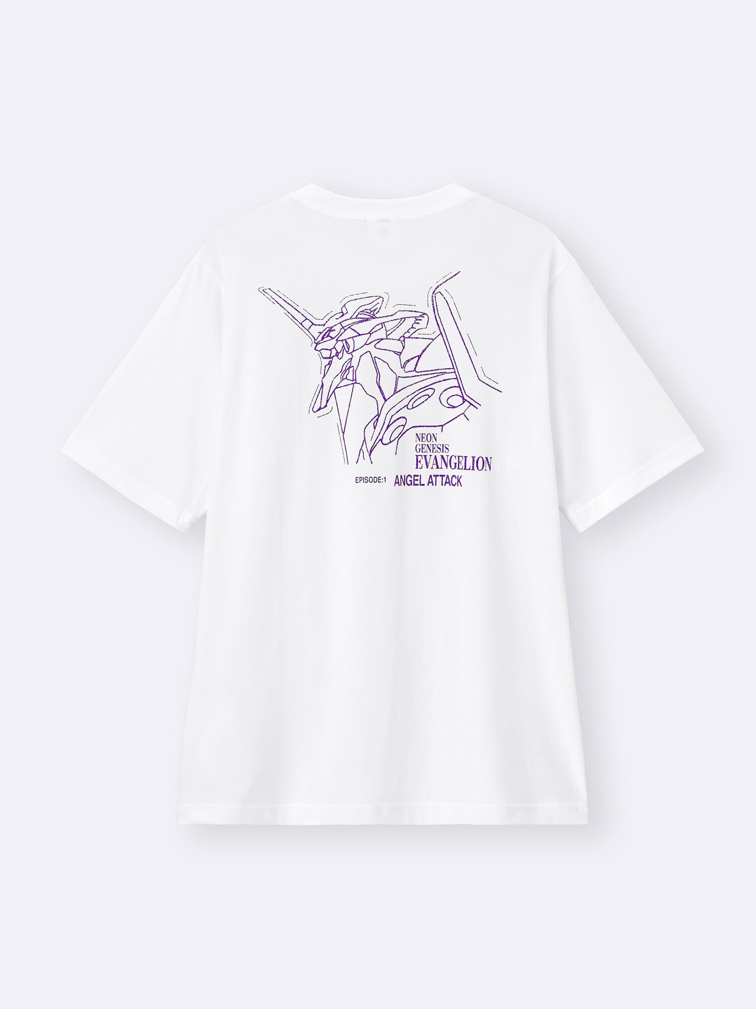 Men's Graphic T-Shirt | EVANGELION | GU US