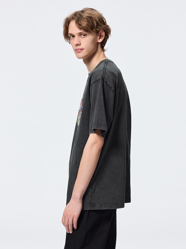 Washed Graphic T-Shirt | Honda