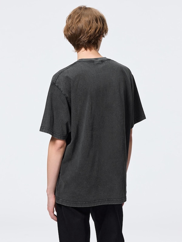 Washed Graphic T-Shirt | Honda