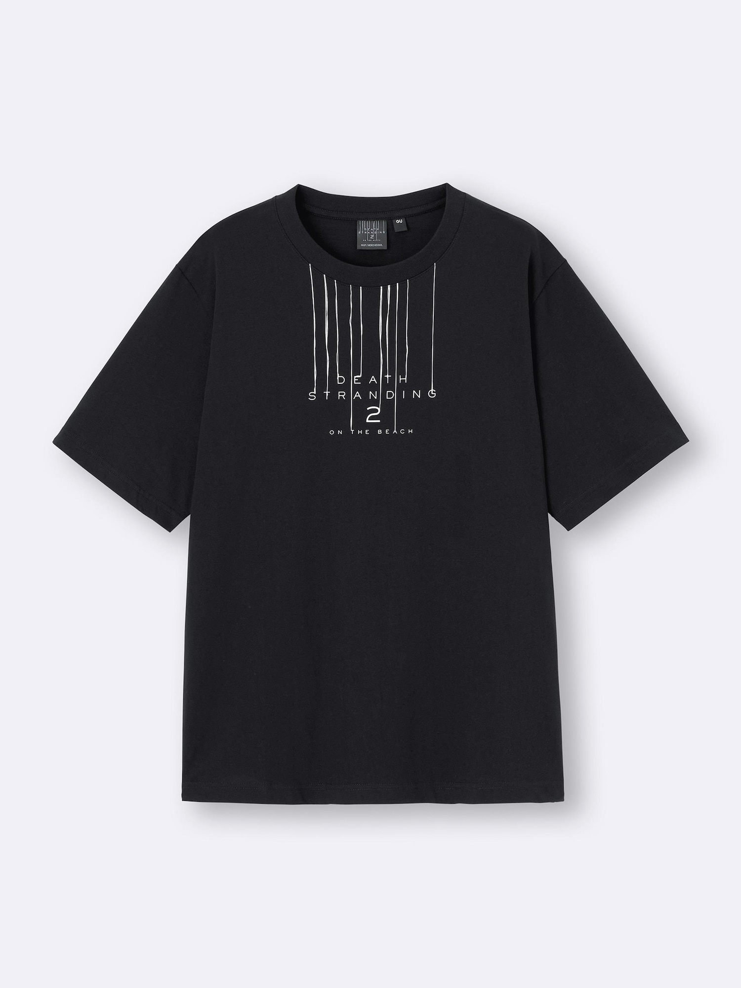 Tシャツ・カットソー BODE SS25 Shirts (MRS25KT054 BLACK) Graphic T-Shirt | DEATH STRANDING 2: ON THE BEACH | GU US