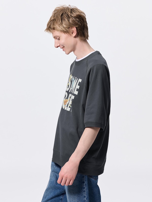 Sweat Look T-Shirt | HalfSlv | Sesame Street