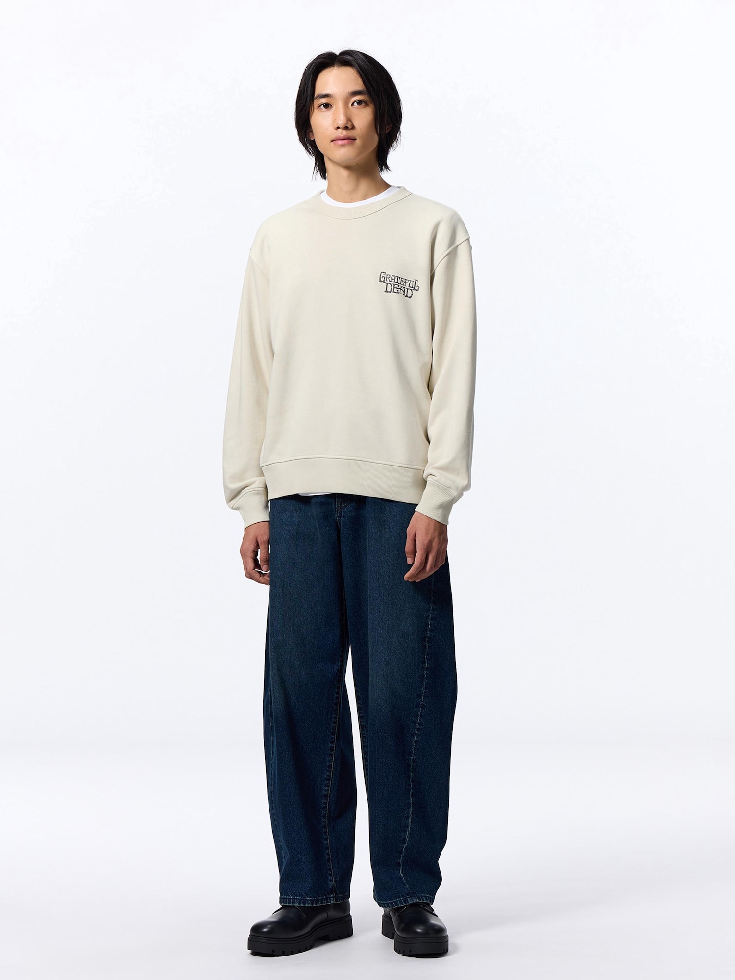 Washed Sweatshirt | Grateful Dead | GU US Washed Sweatshirt | Grateful Dead | GU US