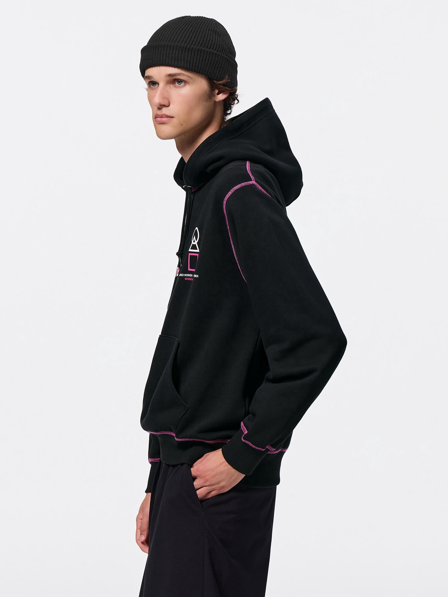 [WAU X SQUID GAME] Steve Hood Zip-up _ 2色 WHOAU [WAU X SQUID GAME]Steve Ball Cap | WY Store