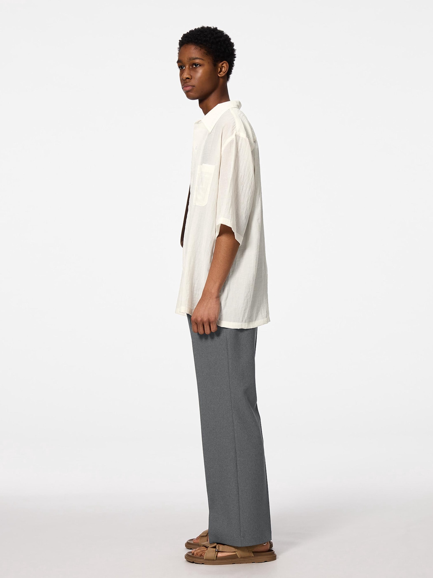 Flared Slacks | GU US
