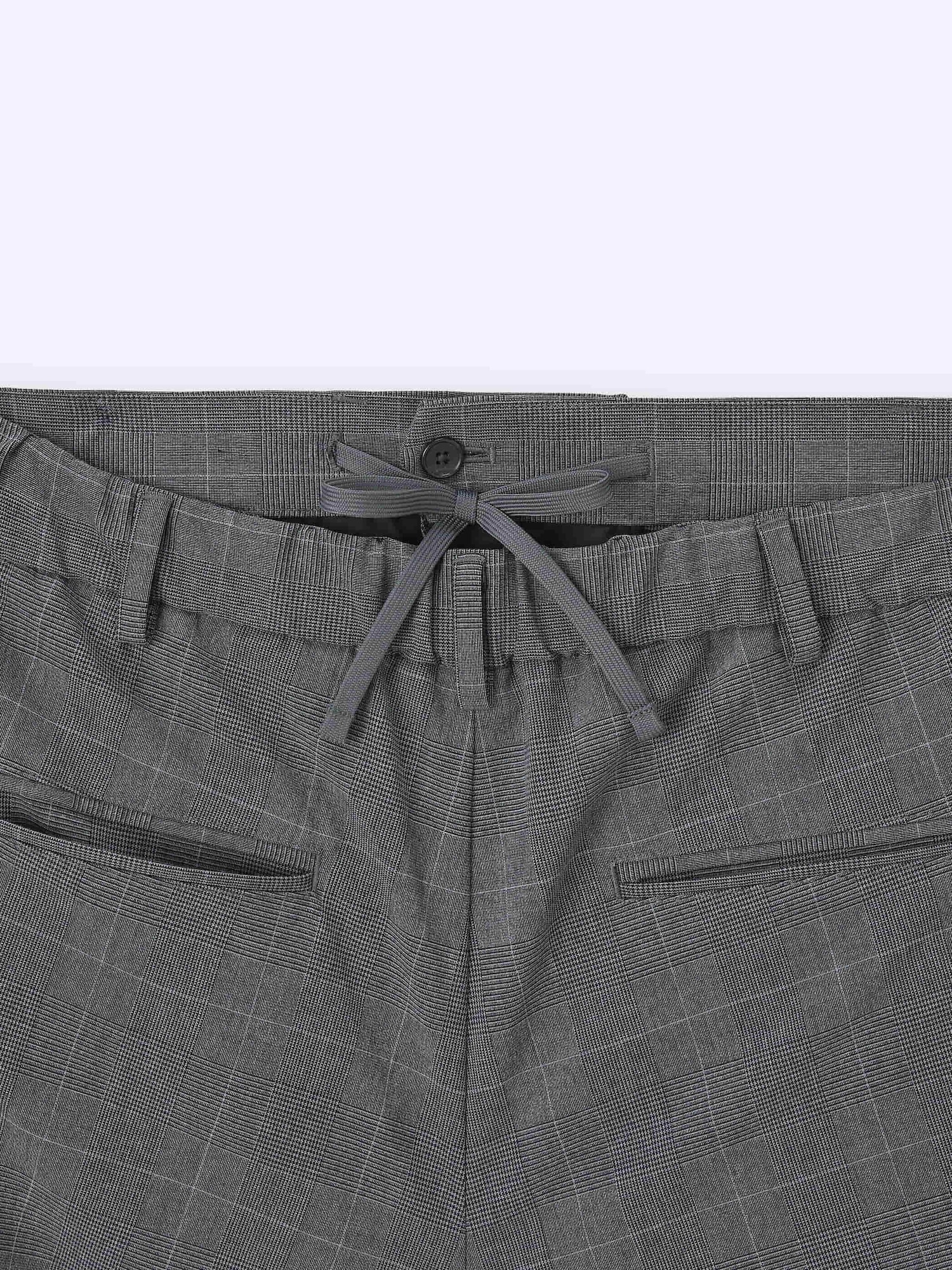 571012● whowhat BAGGGGGY SLACKS M ウール Logo mid-rise wide-leg wool pants in black - Balenciaga