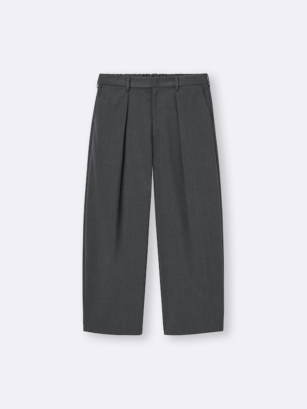 Barrel Leg Slacks
