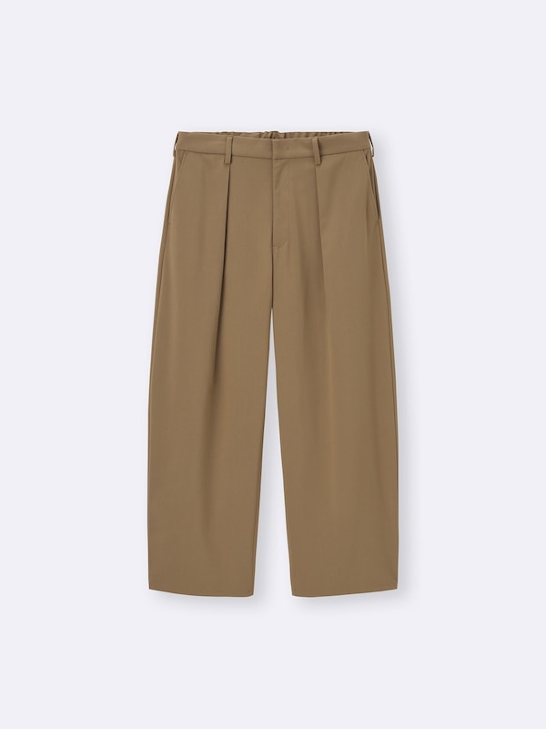 Barrel Leg Slacks