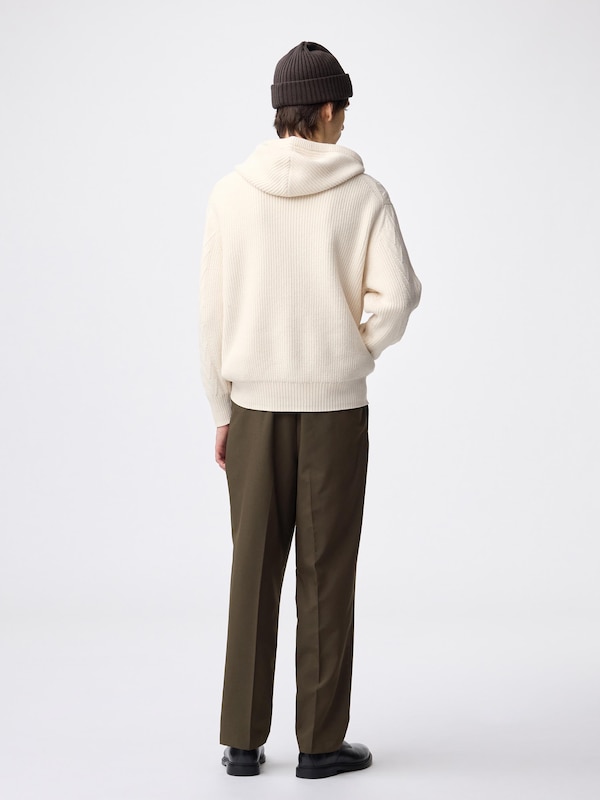 Dry Tucked Wide Relaxed Pants