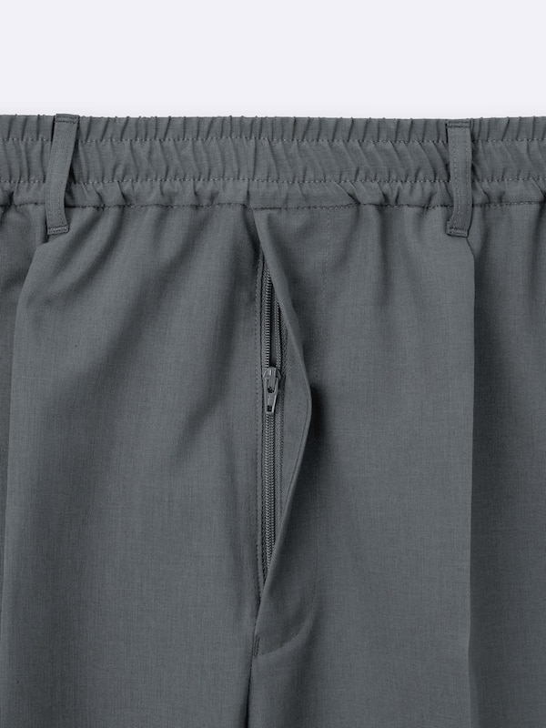 Dry Tucked Wide Relaxed Pants