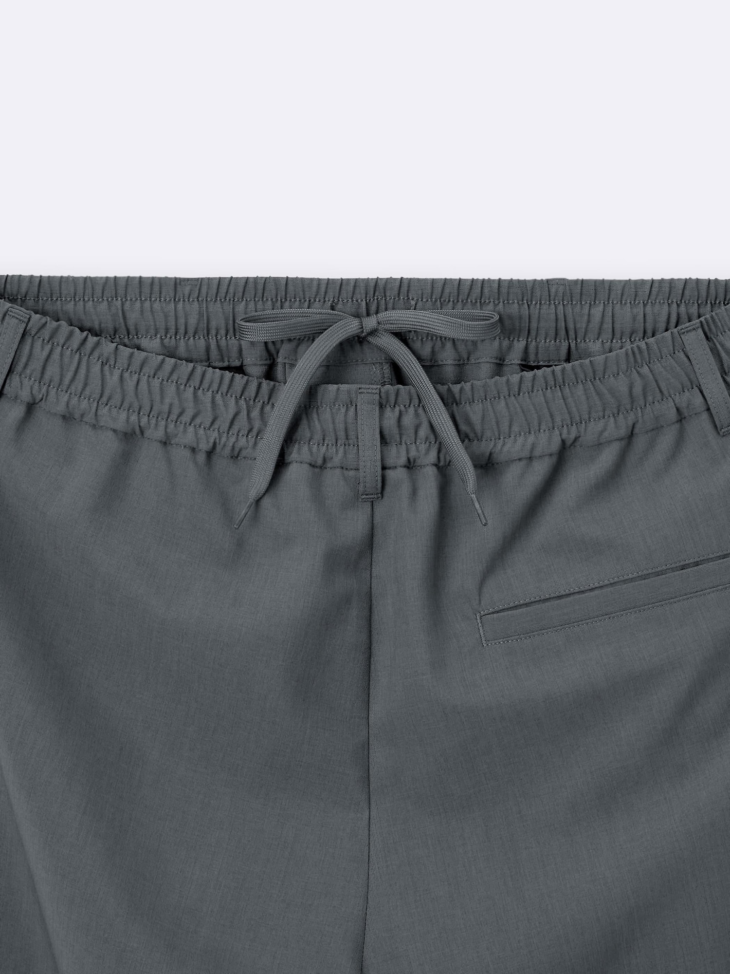 Aniyページ Dry Tucked Wide Relaxed Pants | GU US