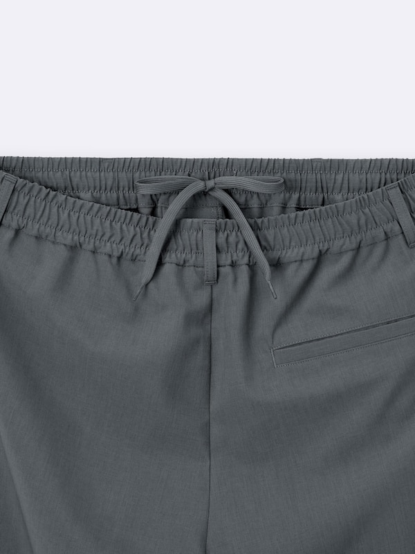 Dry Tucked Wide Relaxed Pants