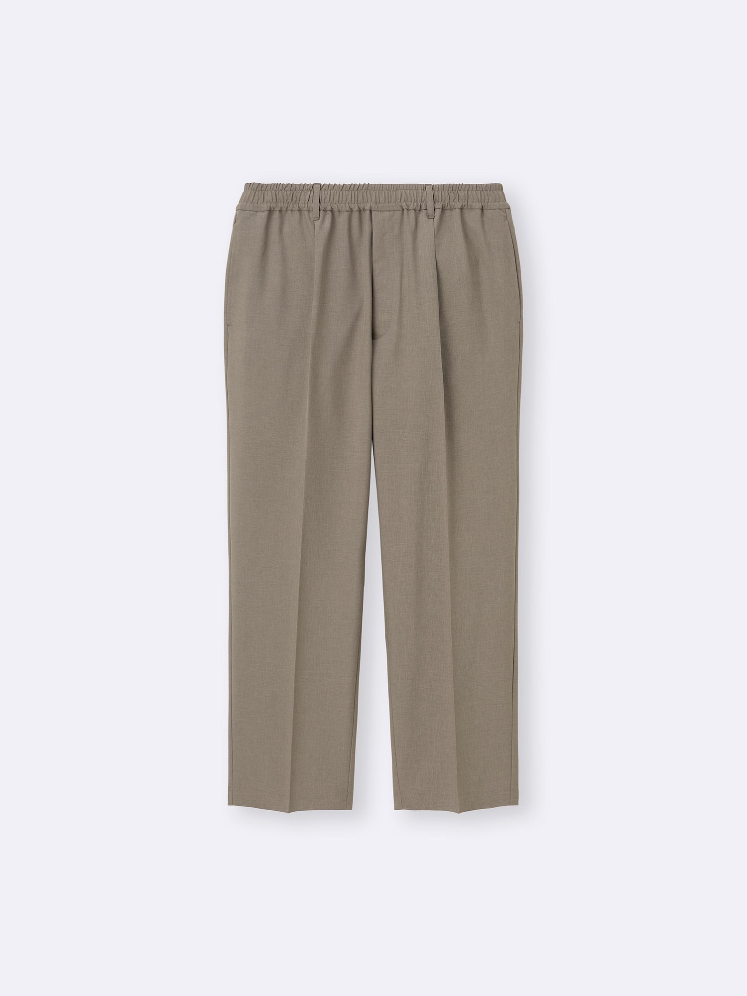 【2plan】Kona basic three tuck wide pants Wide-Leg | Pants | Travel Jersey| Kona | Black-Blue | Japan