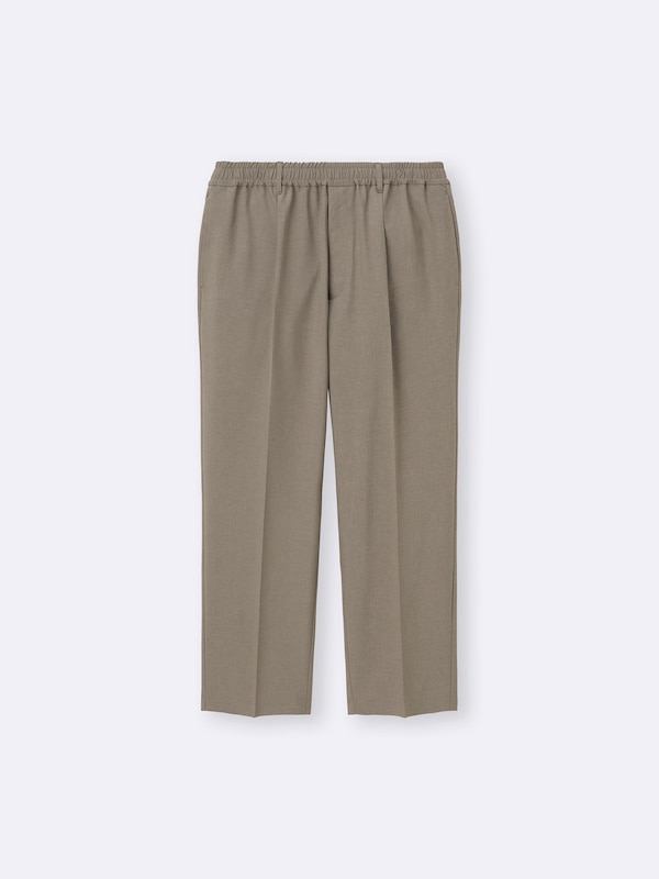 Dry Tucked Wide Relaxed Pants