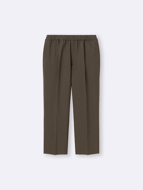 Dry Tucked Wide Relaxed Pants