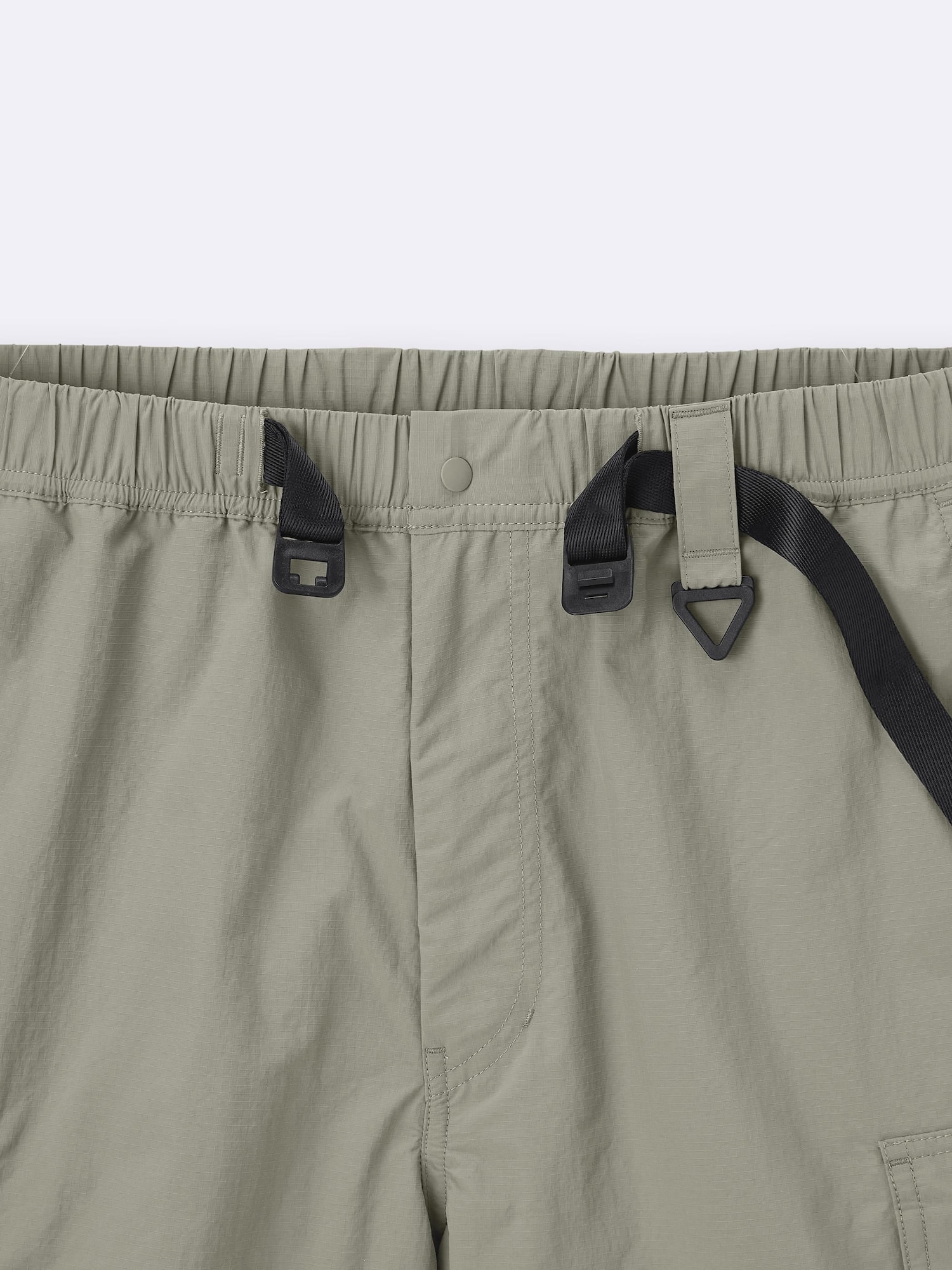 Nylon Cargo Knee Length Shorts | GU US