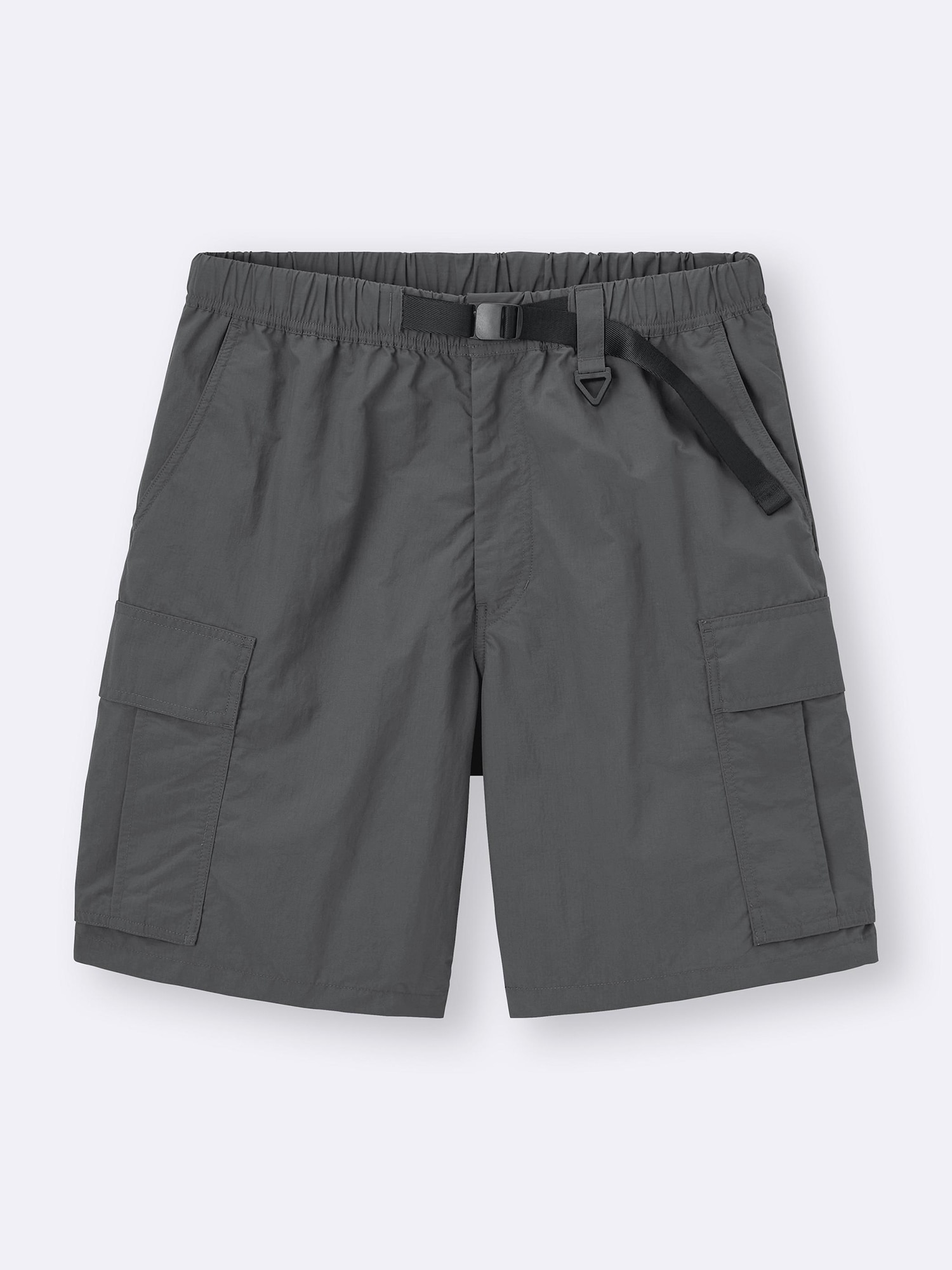 【massnoun】22SS★ D-RING NYLON CARGO SHORT PANTS image_e25e7bef-930c-49b7-971a-