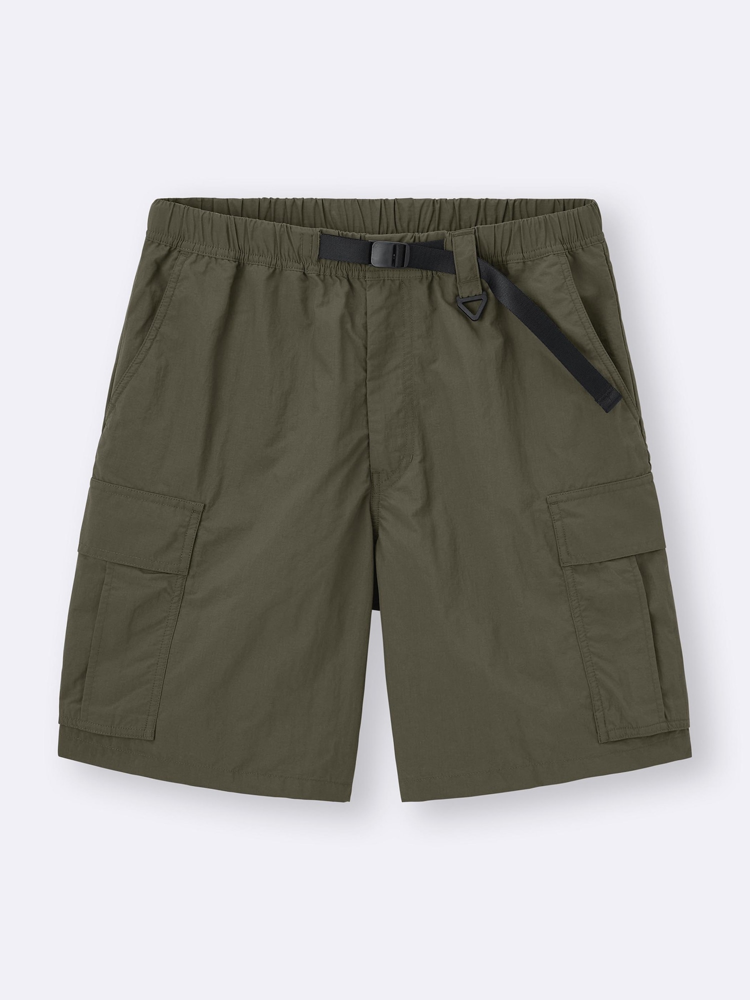 Nylon Cargo Knee Length Shorts | GU US