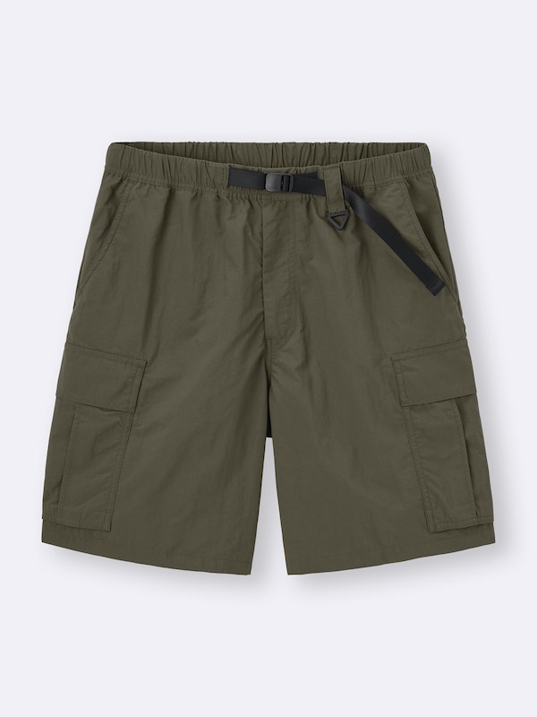 Nylon Cargo Knee Length Shorts GU US