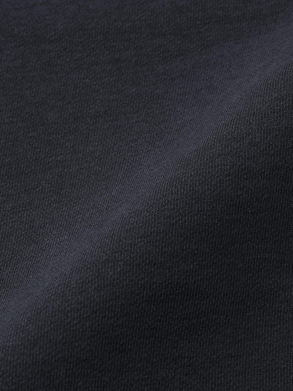 Washed Sweat Knee Length Shorts