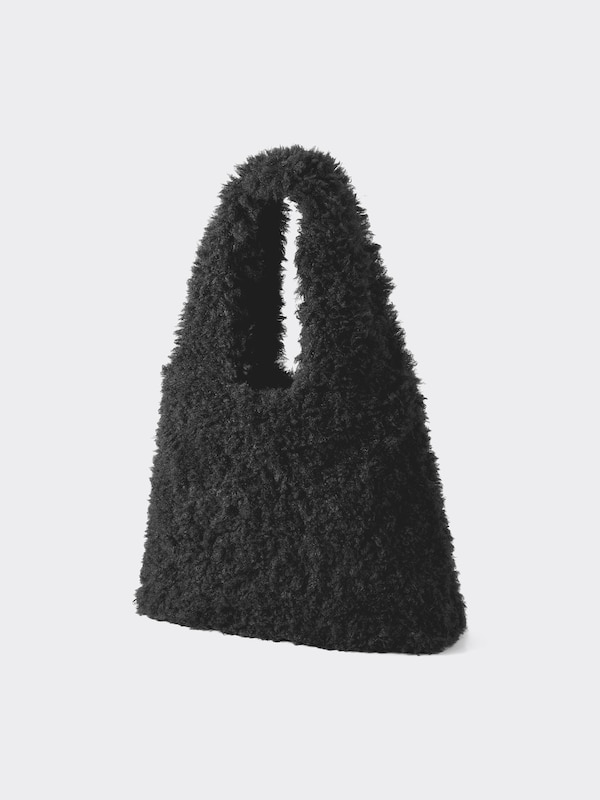 Faux Fur Tote Bag