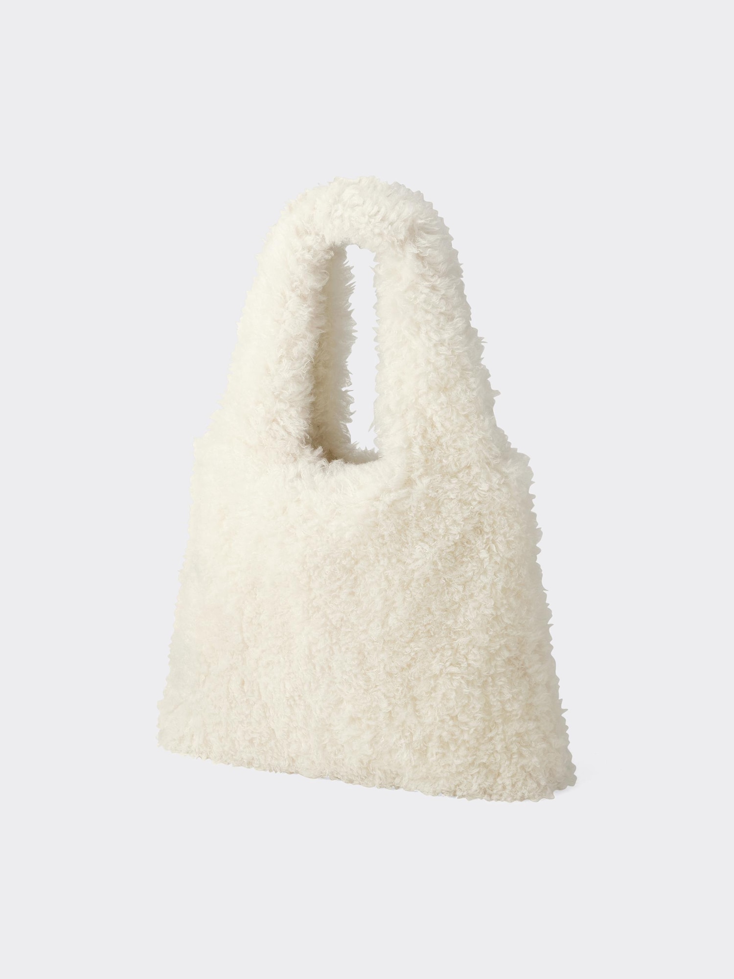 Women's Faux Fur Tote Bag | GU US