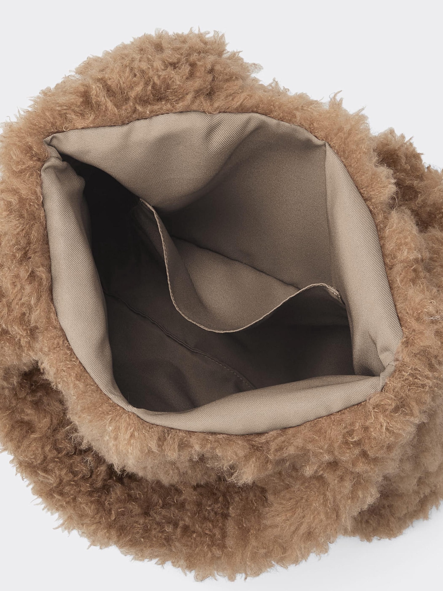 【Fallett】韓国人気★Eco Fur Tote Bag Faux Fur Tote Bag | GU US