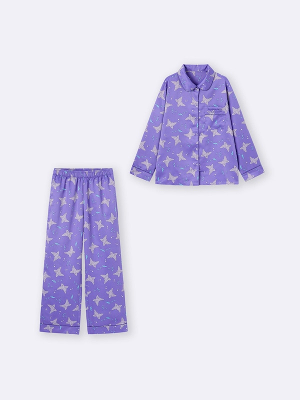 Satin Pajamas Long Frieren: Beyond Journey’s End