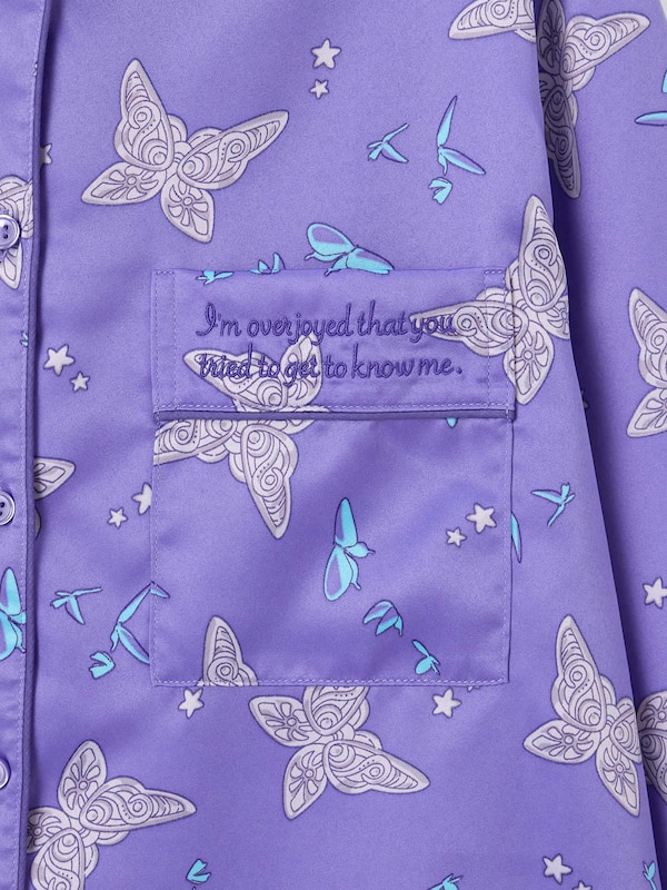 Satin Pajamas Long Frieren: Beyond Journey’s End