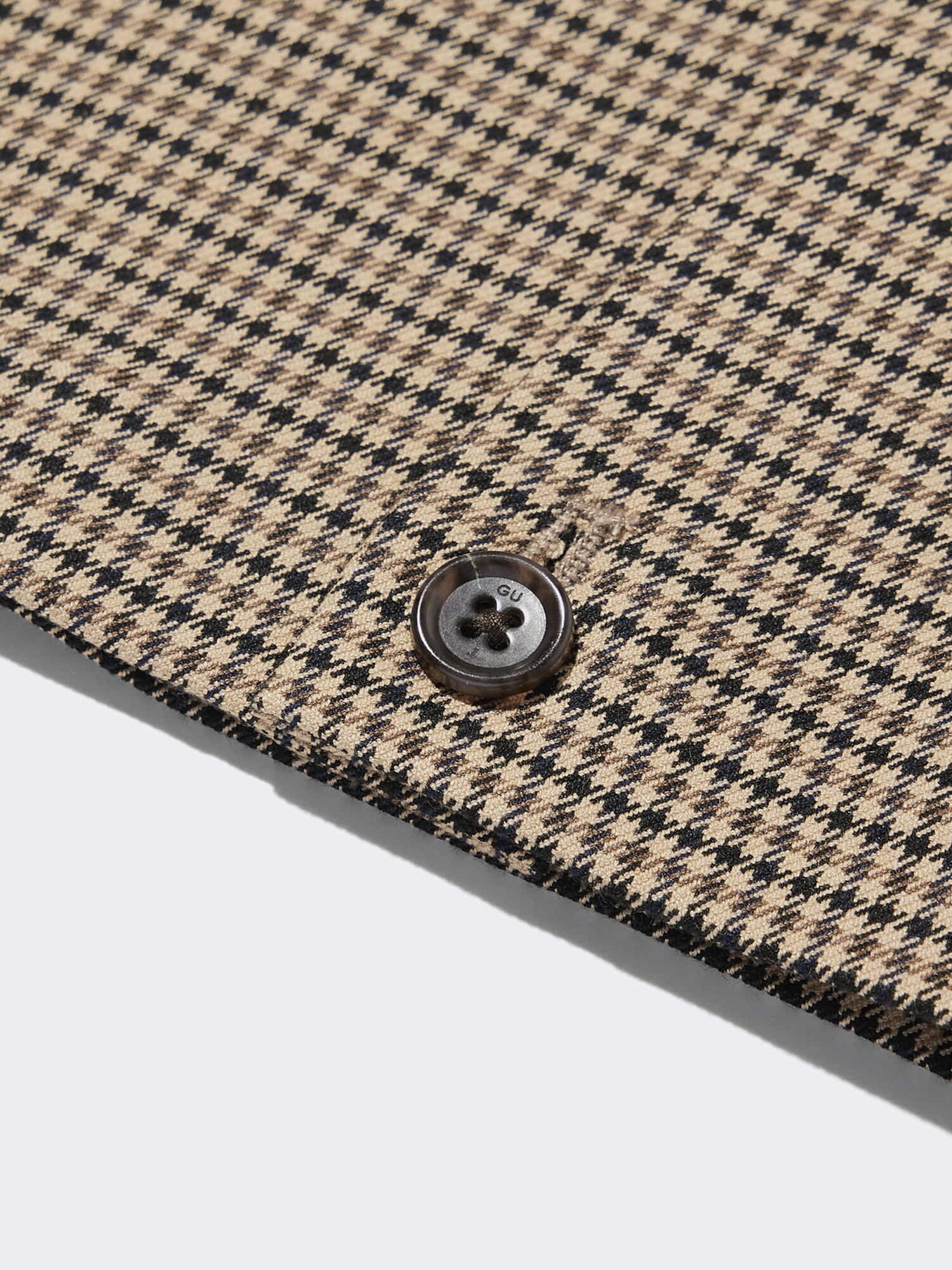 Trousers Checked by rokh | GU US Trousers Checked by rokh | GU US