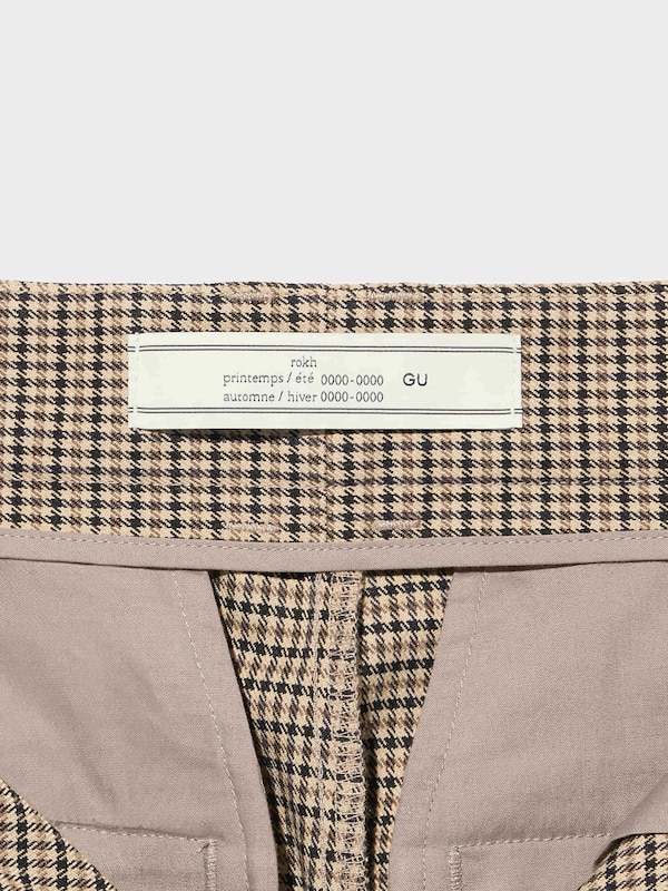 Trousers Checked by rokh