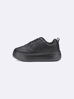 Volume Sole Court Sneakers