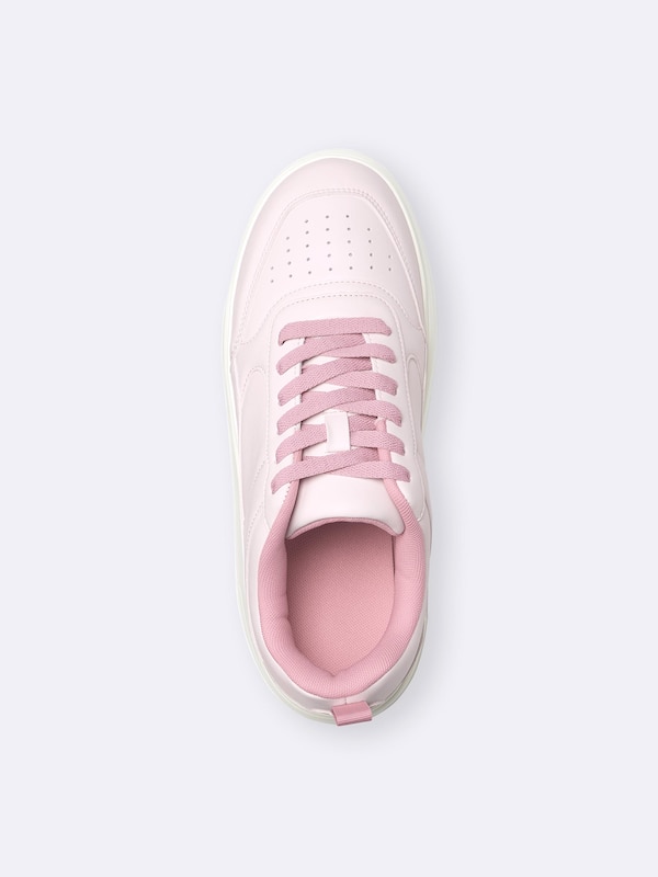 Volume Sole Court Sneakers