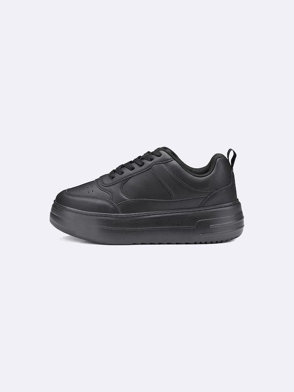 Volume Sole Court Sneakers