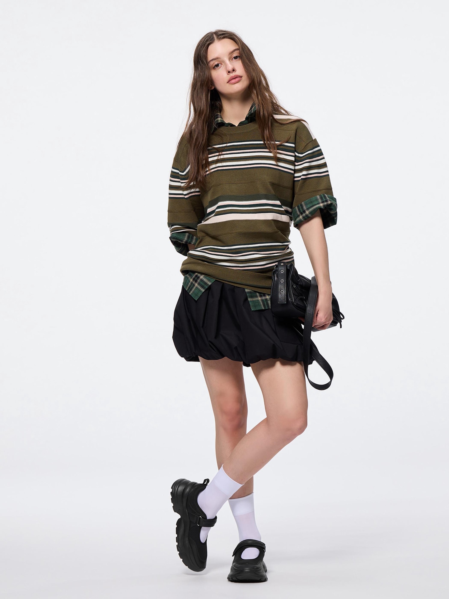 Volume Sole Belt Sneakers | GU US Volume Sole Belt Sneakers | GU US