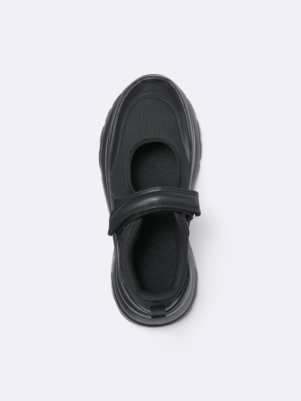 Volume Sole Belt Sneakers