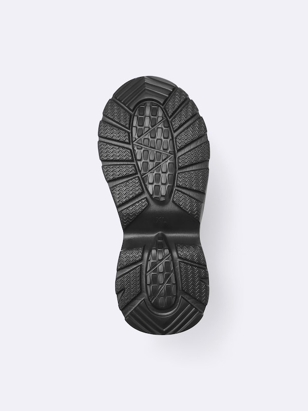 Volume Sole Belt Sneakers