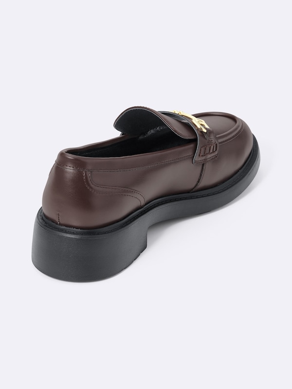 Volume Sole Bit Loafers