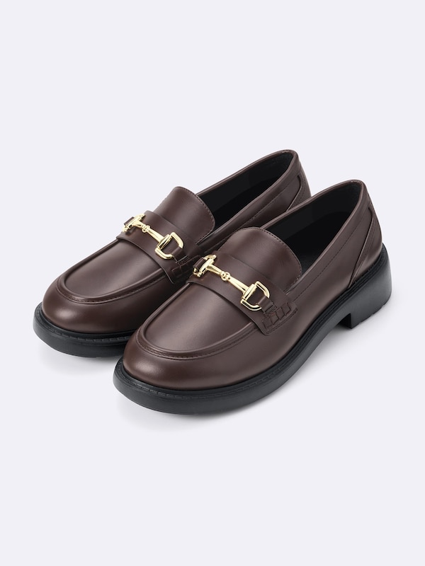 Volume Sole Bit Loafers