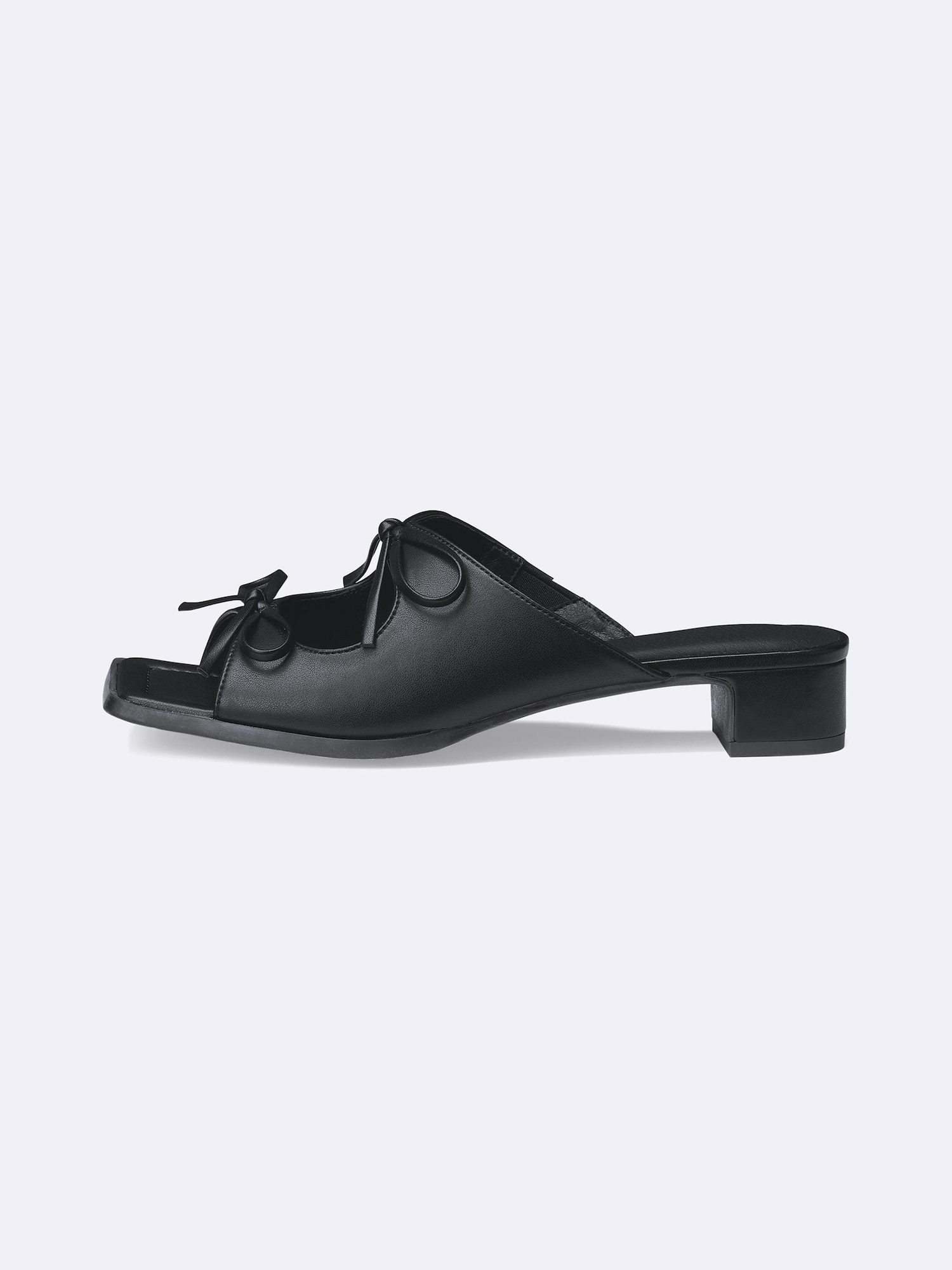 Ribbon Heel Mules | GU US