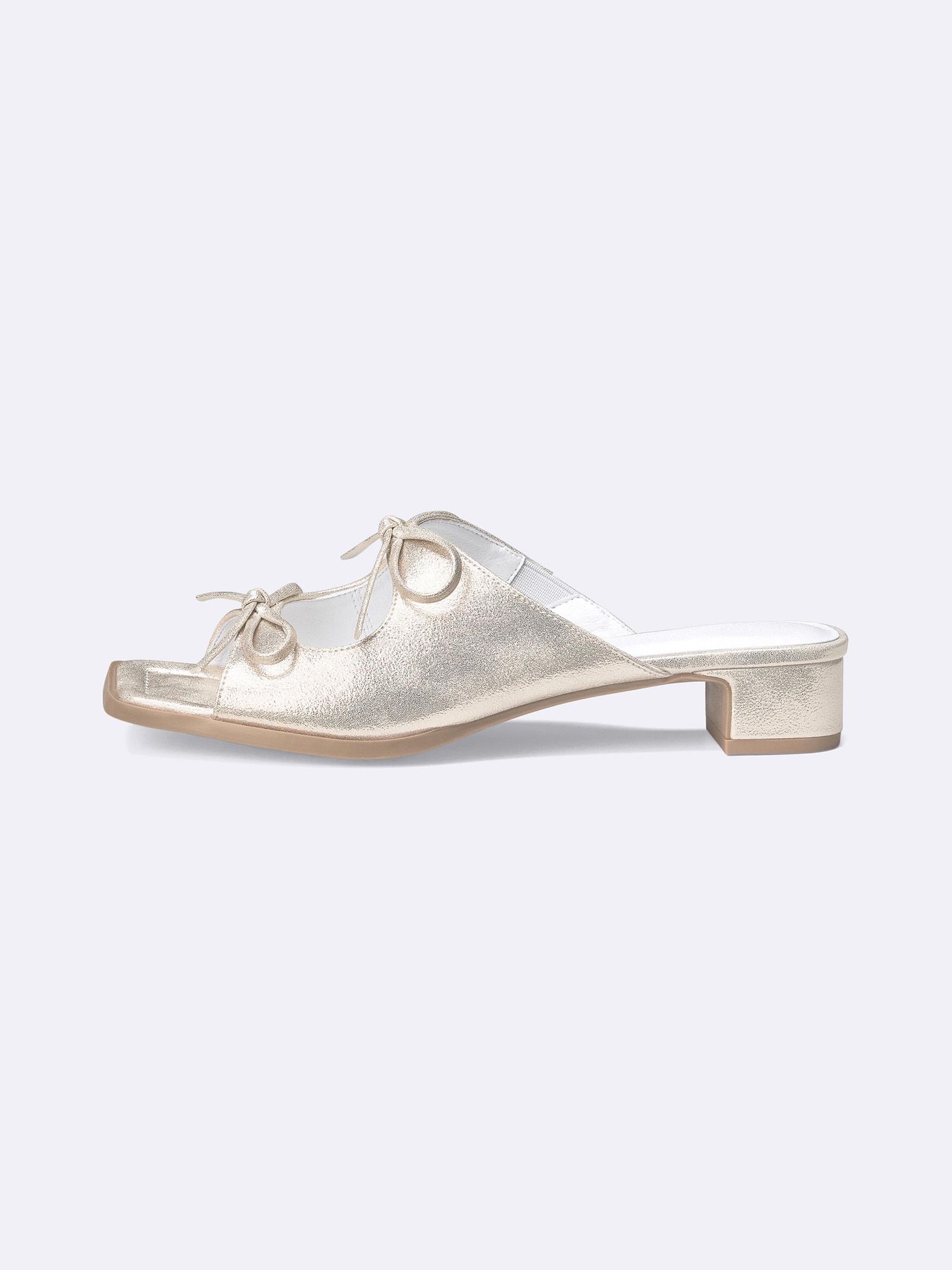 Ribbon Heel Mules | GU US