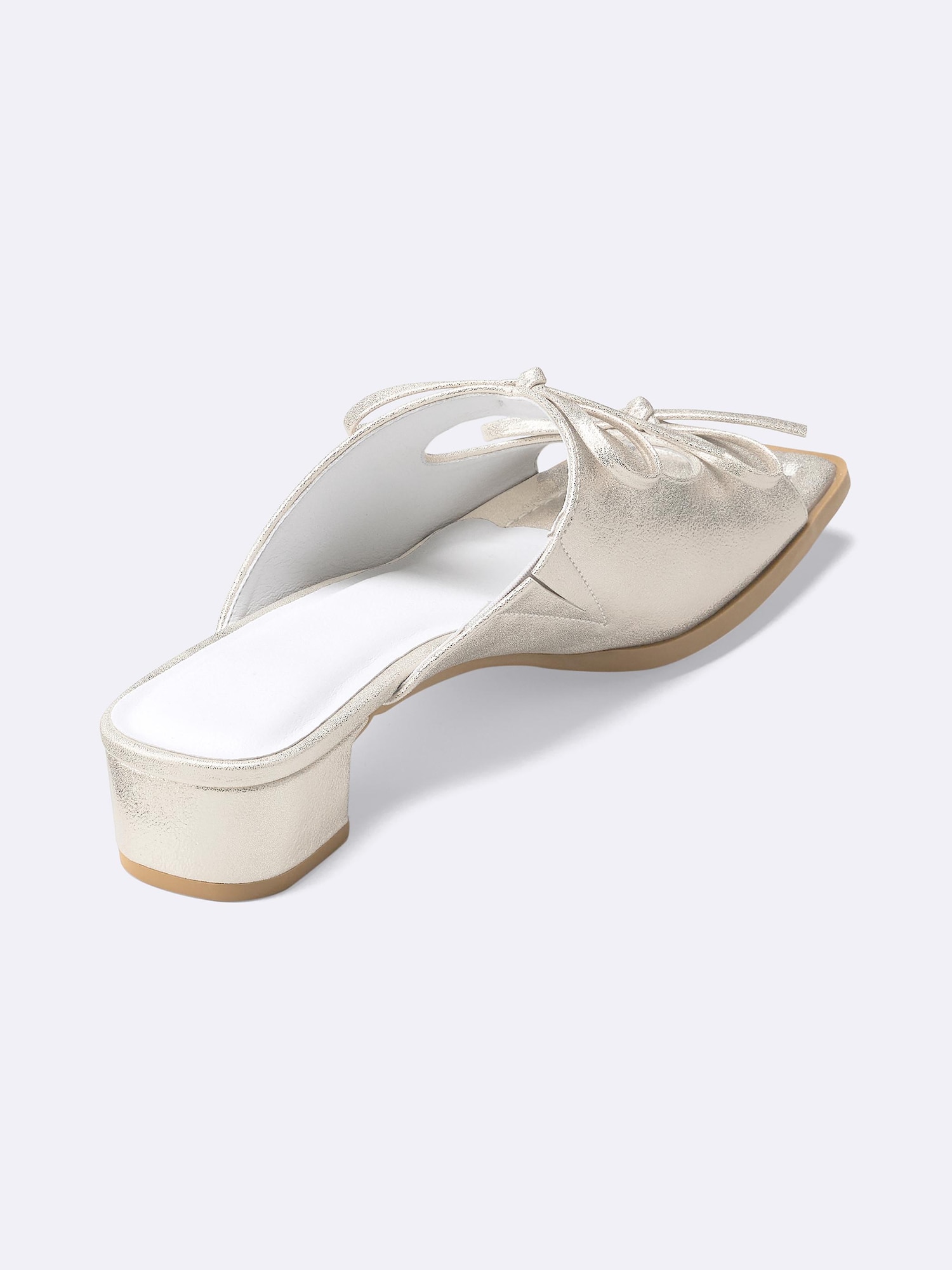 Women's Ribbon Heel Mules | GU US