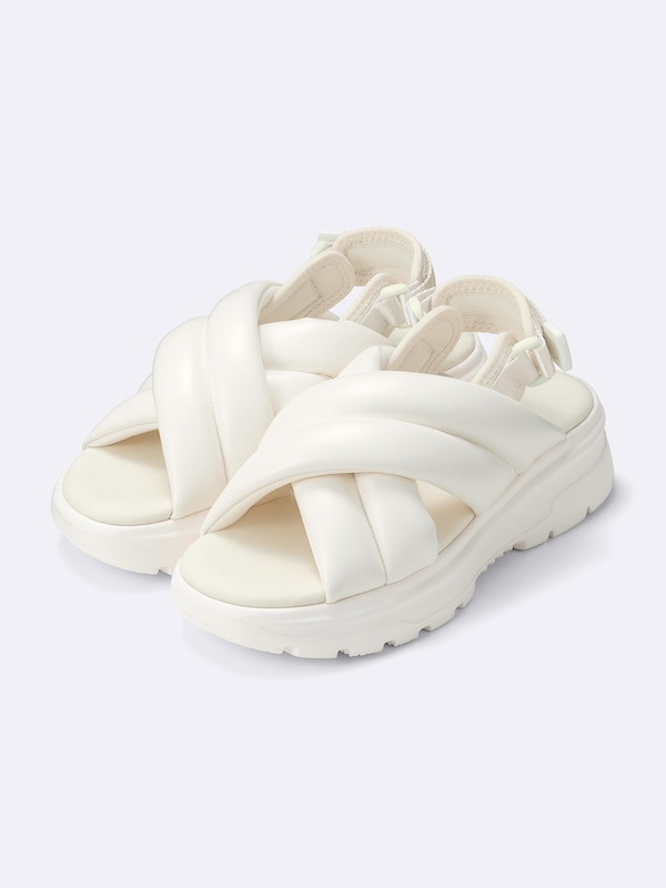 Volume Sole Puffy Sports Sandals