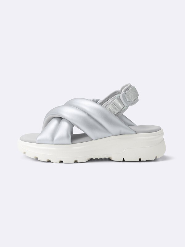 Volume Sole Puffy Sports Sandals