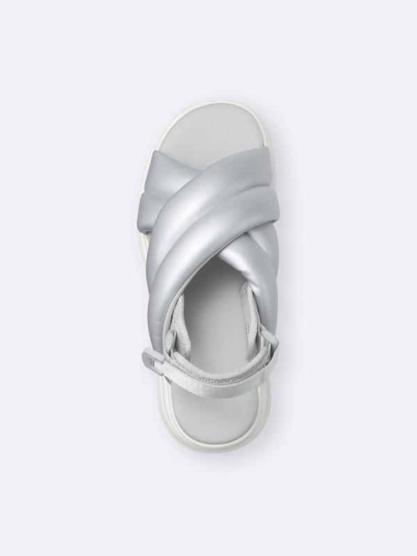 Volume Sole Puffy Sports Sandals