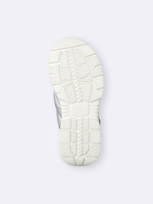 Volume Sole Puffy Sports Sandals